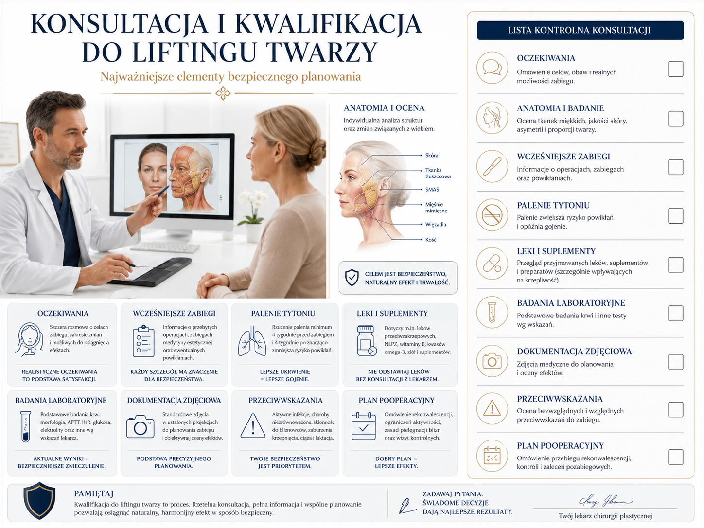 Lista kontrolna konsultacji